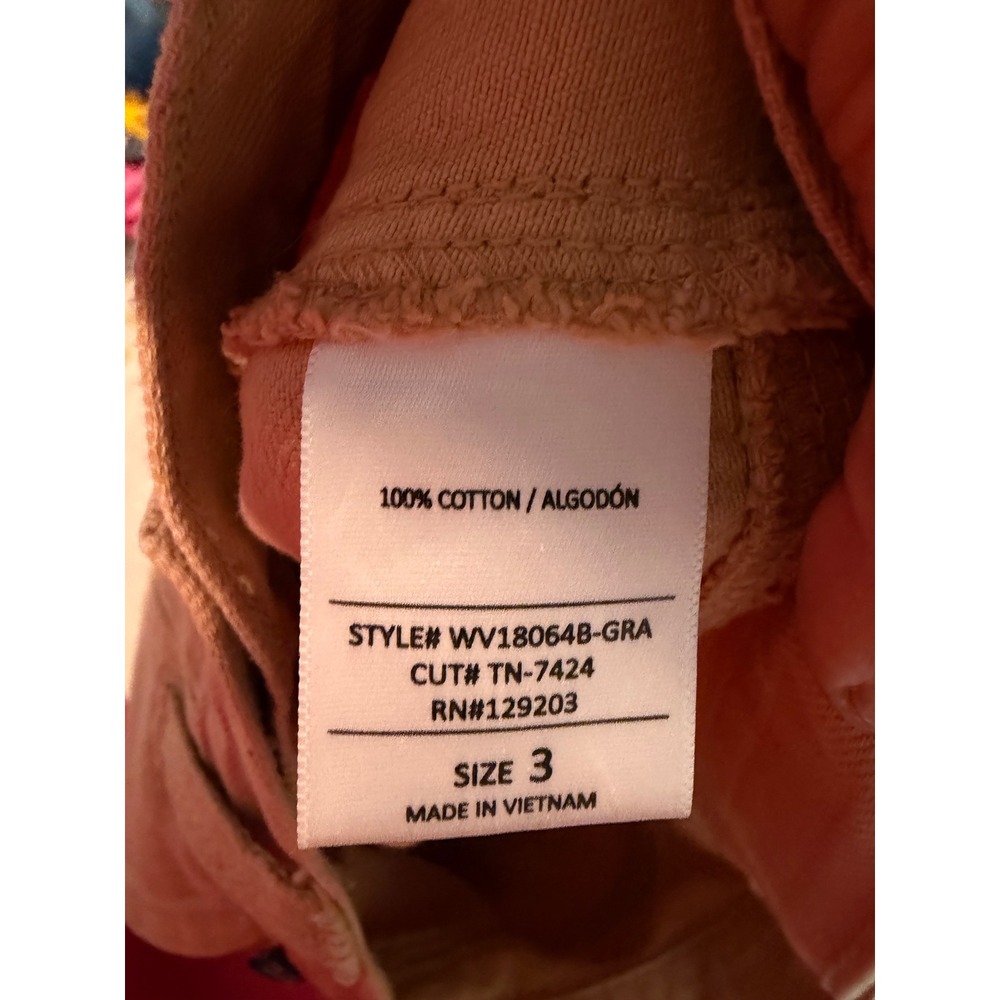 Cello Women Tan High Waisted Cargo Carpenter Pants Straight Leg Size 3 - Picture 3 of 4
